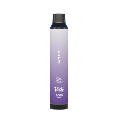 一次性電子煙推薦｜HueB 拋棄式一次性電子菸｜10 款人氣口味