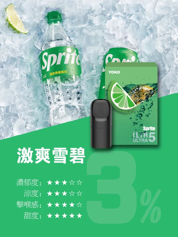 ILIA哩亞 Ultra5煙彈